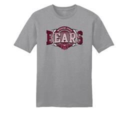 CI Sport Missouri State Bears Bear Head Oxford Short Sleeve Tee