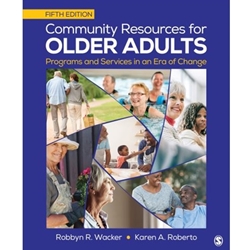 COMMUNITY RESOURCES FOR OLDER ADULTS