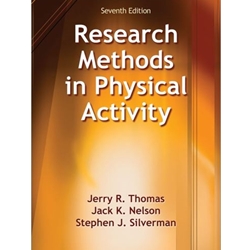 RESEARCH METHODS IN PHYSICAL ACTIVITY