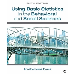 USING BASIC STATS IN BEHAVIORAL SCIENCES