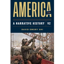 AMERICA: NARRATIVE HISTORY VOL 2 W REG CARD PKG