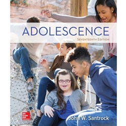 *ADOLESCENCE (LOOSE-LEAF) *OLD ED*(AVAIL @ LIBRARY)