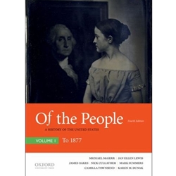 OF THE PEOPLE VOL 1 TO 1877