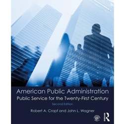 AMERICAN PUBLIC ADMINISTRATION