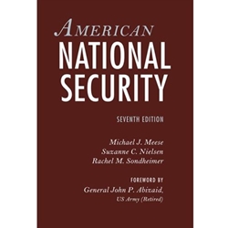 AMERICAN NATIONAL SECURITY