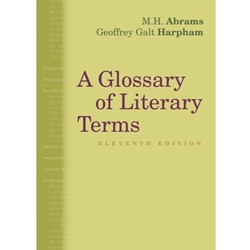 GLOSSARY OF LITERARY TERMS