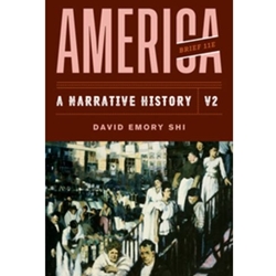 AMERICA: NARRATIVE HISTORY BRIEF VOL 2 W REG CARD PKG