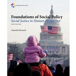 FOUNDATIONS OF SOCIAL POLICY LL W MINDTAP PKG