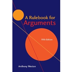 RULEBOOK FOR ARGUMENTS
