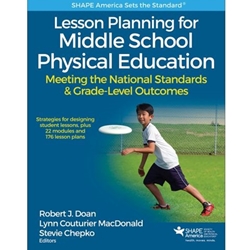 LESSON PLANNING FOR MID SCH PE