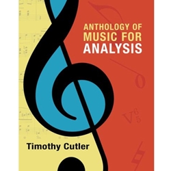 ANTH OF MUSIC FOR ANALYSIS *NEW ONLY*