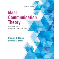 *MASS COMMUNICATION THEORY*OLD ED*