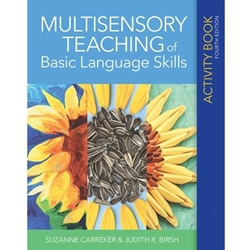 MULTISENSORY TEACHING ACTIVITY BOOK