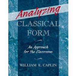 ANALYZING CLASSICAL FORM