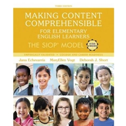 ELEM ED-MAKING CONTENT COMPREHENSIBLE