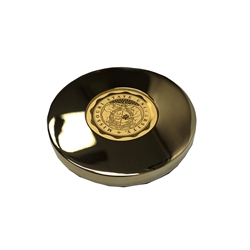Missouri State University Gold Seal Paperweight