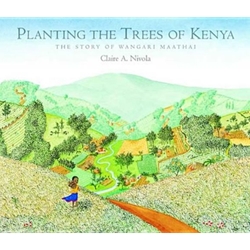 PLANTING THE TREES OF KENYA