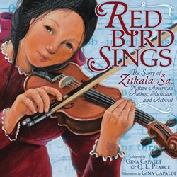 RED BIRD SINGS **OUT OF PRINT NE -PENDING**