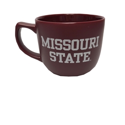 Missouri State and Bear Head Maroon Mug