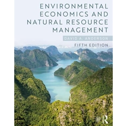 ENVIRONMENTAL ECONOMICS & NATURAL RESOURCE MGT