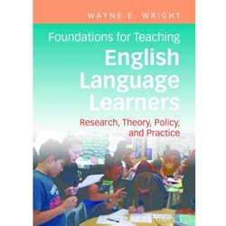 FOUND FOR TEACHING ENGLISH LANG LEARNERS