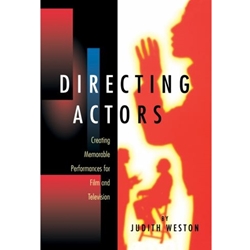 DIRECTING ACTORS- OUT OF PRINT