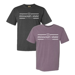 Comfort Colors Bear Head Missouri State University Short Sleeve