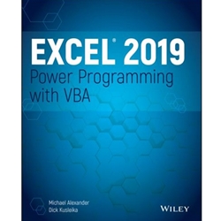 EXCEO 2019 POWER PROGRAMMING WITH VBA