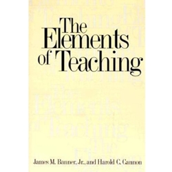 ELEMENTS OF TEACHING