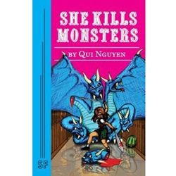 SHE KILLS MONSTERS