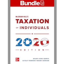 TAXATION OF INDIVIDUALS 2020 (LL) W CONNECT PKG