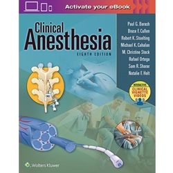 CLINICAL ANESTHESIA