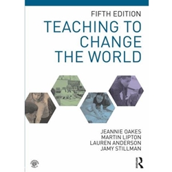 TEACHING TO CHANGE THE WORLD