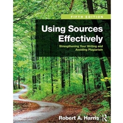 USING SOURCES EFFECTIVELY