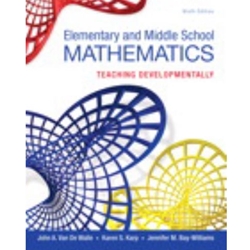 ELEM & MID SCHOOL MATH LL W-ACCESS ** OLD EDITION**