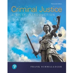 CRIMINAL JUSTICE: BRIEF INTRO