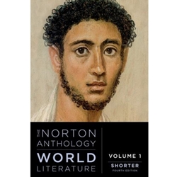 NORT ANTH WORLD LITERATURE SHORT VOL 1