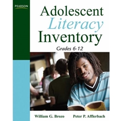 *OOP-NO NEW* ADOLESCENT LITERACY INVENTORY- GRD 6-12