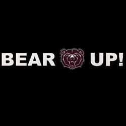 Auto-Graphs "BEAR UP" & Bear Head Decal
