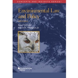 ENVIRONMENTAL LAW & POLICY