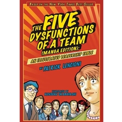 FIVE DYSFUNCTIONS OF A TEAM (MANGA ED)