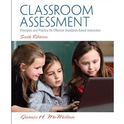 CLASSROOM ASSESSMENT **OLD EDITION**