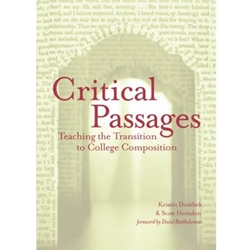 CRITICAL PASSAGES *OUT OF PRINT* N/A