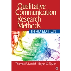 QUALITATIVE COMMUNICATION RESEARCH METHODS