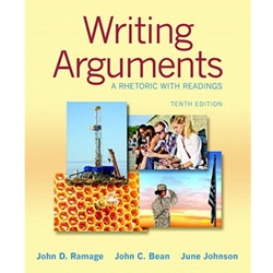 WRITING ARGUMENTS **OLD ED**