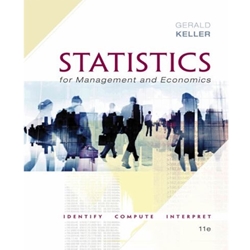 STATISTICS FOR MANAGEMENT & ECON