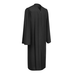Missouri S&T Bachelors Black Graduation Gown