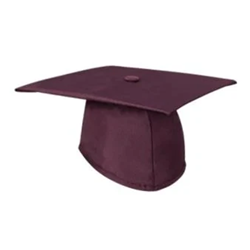 Bachelors Maroon Cap