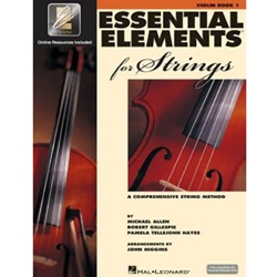 VIOLIN-ESSENTIAL ELEM FOR STRINGS BK-1