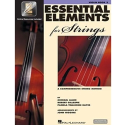 VIOLIN-ESSENTIAL ELEM FOR STRINGS BK-2